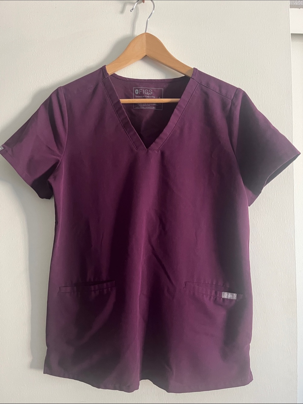 FIGS Technical Collection Casma Scrub Top Size S